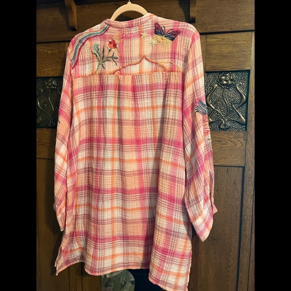 Johnny Was Jordan Voyager Tunic NWT - Picture 2 of 2